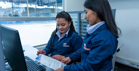 7. Servicio de Courrier