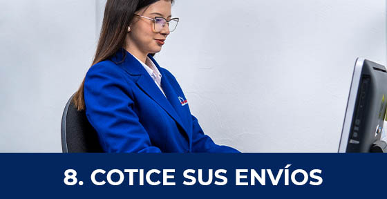 Cotice sus Envíos